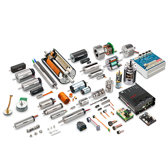 Maxon DC Motor Catalogue PDF https://www.micromotor.net/